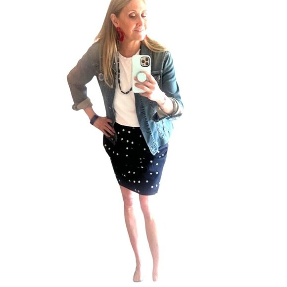 Vintage Red Dangle Pierced Earrings Enamel Hoops July 4 Memorial Day Summer RED - Picture 9 of 11